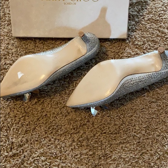 Jimmy Choo Cinderella Slipper Heels (Replicas!) - Picture 4 of 7